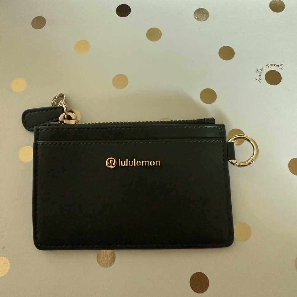 lululemon athletica Black Card Holder